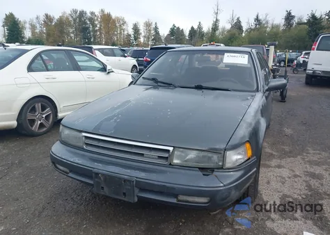 1991 Nissan Maxima from USA, damaged, VIN JN1HJ01P8MT548184